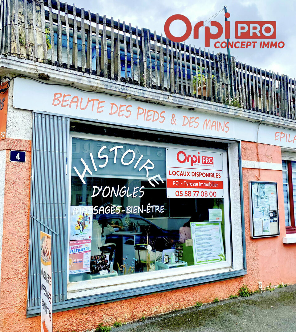 ORPI TYROSSE IMMOBILIER PRO-PCI LOCATION-LOCAL COMMERCIAL-SAINT-VINCENT-DE-TYROSSE-40