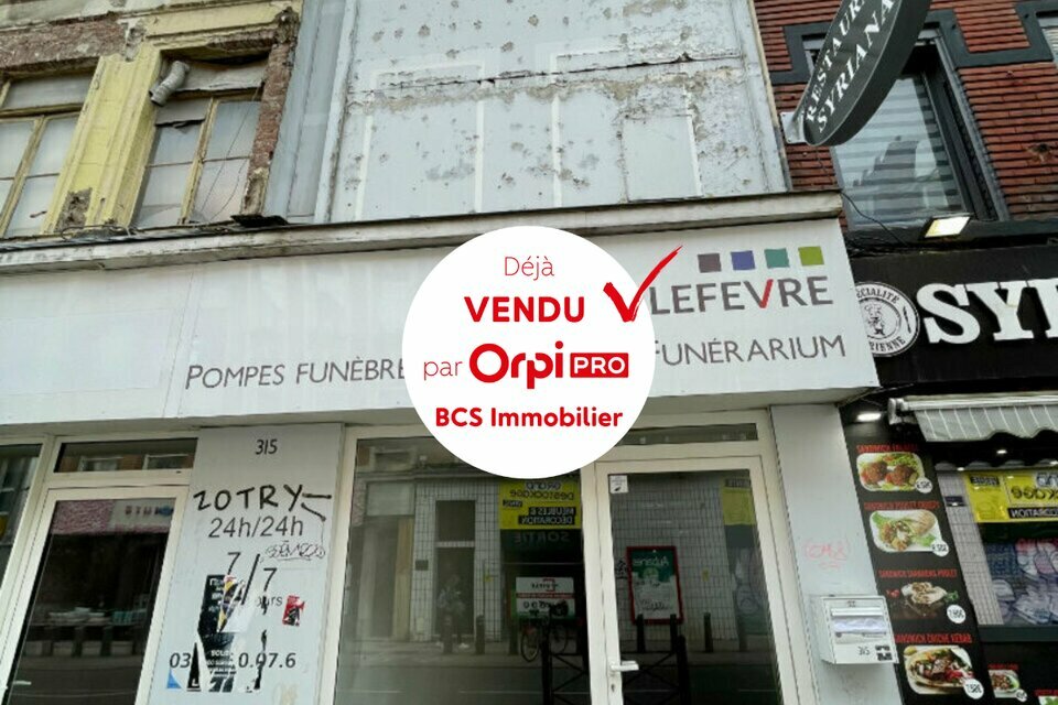 ORPI BCS VENTE-LOCAL COMMERCIAL-LILLE-59
