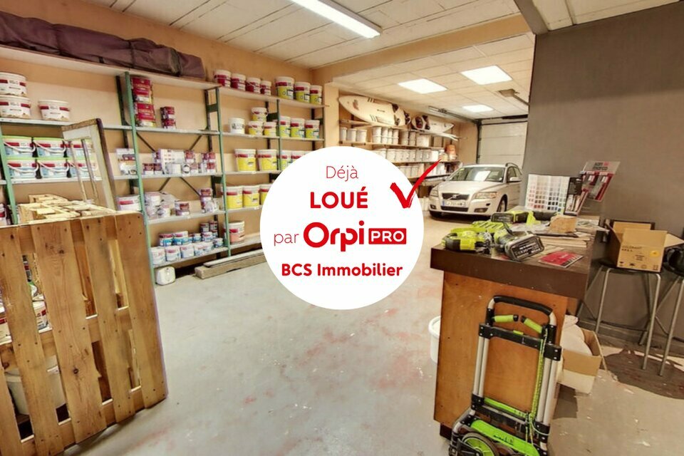 ORPI BCS LOCATION-LOCAL COMMERCIAL-LOMME-59