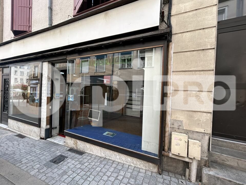 ORPI AGENCE CONSEIL  LOCATION-LOCAL COMMERCIAL-LIMOGES-87