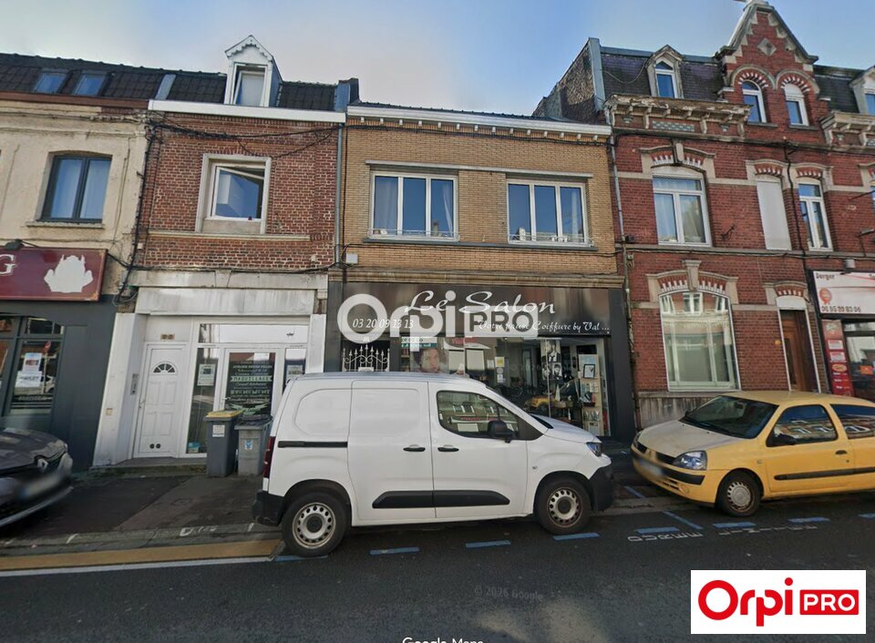 ORPI BCS LOCATION-LOCAL COMMERCIAL-LILLE-59