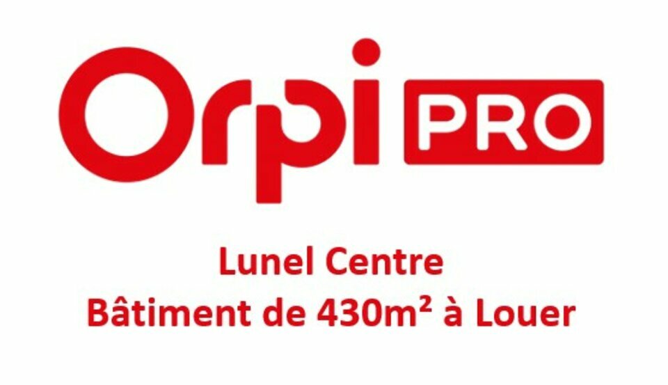 ORPI BH TRANSACTION  LOCATION-BUREAUX-LUNEL-34