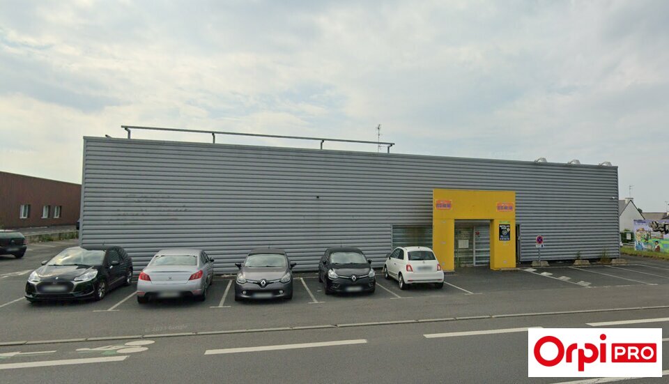 ORPI TRISKELL HABITAT ET ENTREPRISE LOCATION-LOCAL COMMERCIAL-LANGUEUX-22