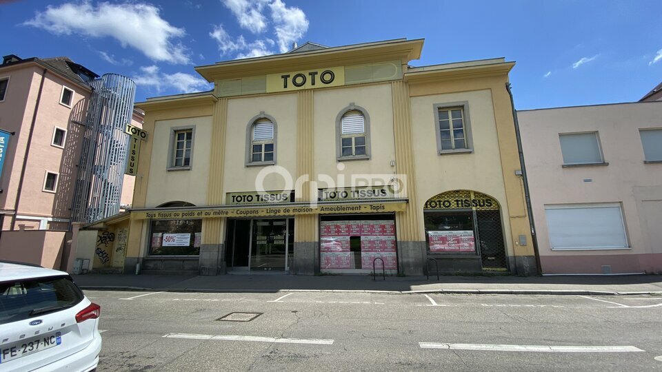 ORPI IMMOBILIERE BARTHOLDI LOCATION-LOCAL COMMERCIAL-COLMAR-68