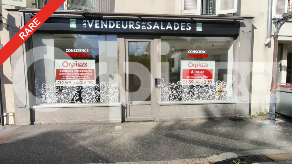 ORPI IMMO ENTRE PRO LOCATION-LOCAL COMMERCIAL-ORSAY-91