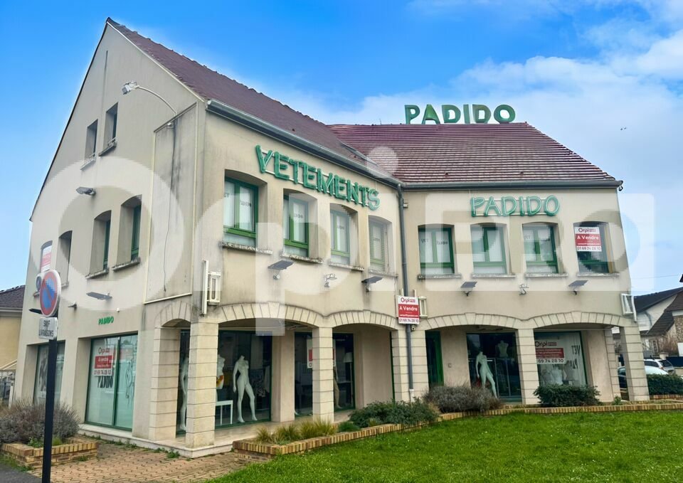 ORPI IMMO ENTRE PRO VENTE-LOCAL COMMERCIAL-SAINTE-GENEVIEVE-DES-BOIS-91