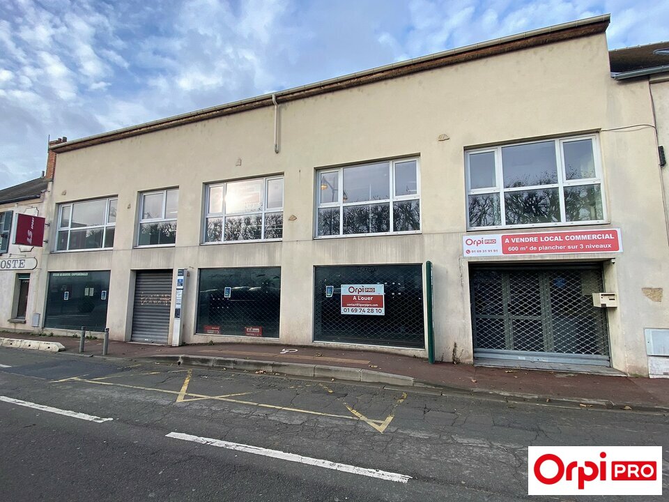 ORPI IMMO ENTRE PRO VENTE-LOCAL COMMERCIAL-LONGJUMEAU-91