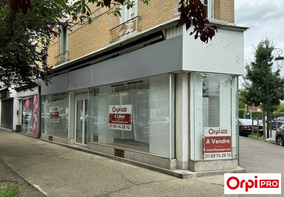 ORPI IMMO ENTRE PRO VENTE-LOCAL COMMERCIAL-SAVIGNY_SUR_ORGE-91