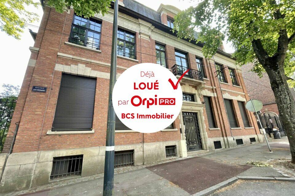 ORPI BCS LOCATION-BUREAUX-ROUBAIX-59