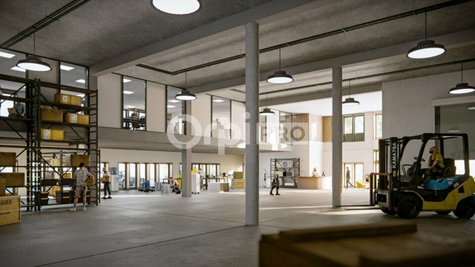 ORPI MYRIAD CONSEIL VENTE-LOCAL D'ACTIVITE-GENAS-69