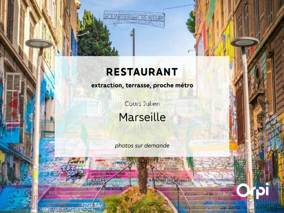 ORPI MOUGEL IMMOBILIER VENTE-LOCAL COMMERCIAL-MARSEILLE-13