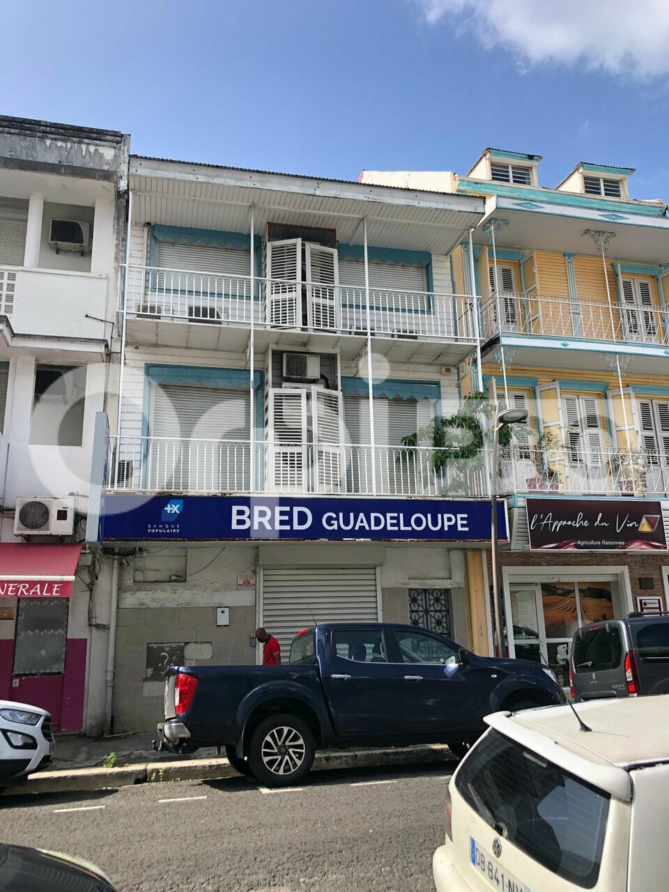 ORPI AGIM IMMOBILIER VENTE-IMMEUBLE-POINTE-A-PITRE-97