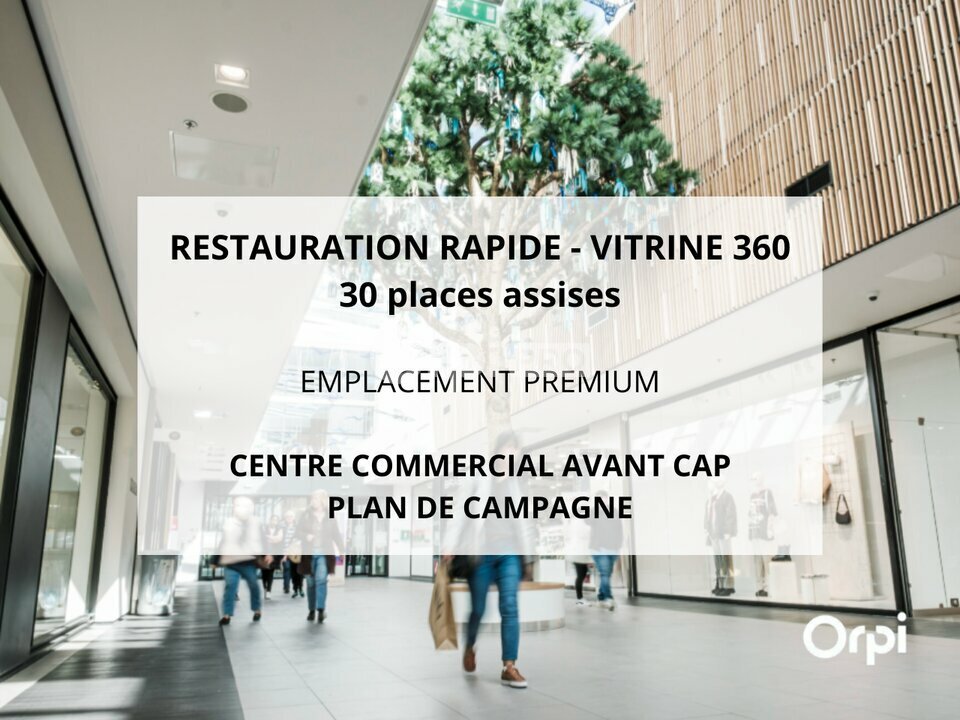 ORPI MOUGEL IMMOBILIER VENTE-FONDS DE COMMERCE-CABRIES-13