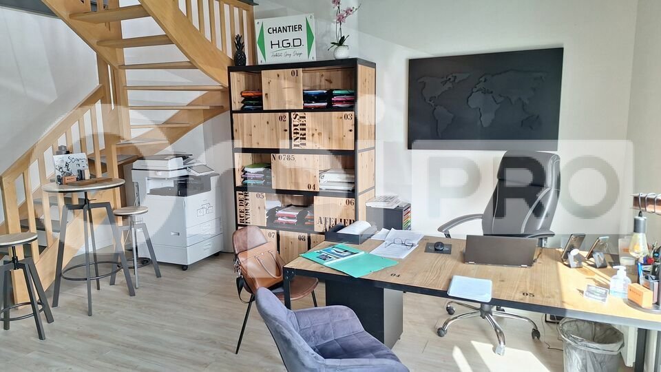 ORPI PRESQUILE FONCIER IMMOBILIER  LOCATION-LOCAL COMMERCIAL-SAINT-NAZAIRE-44