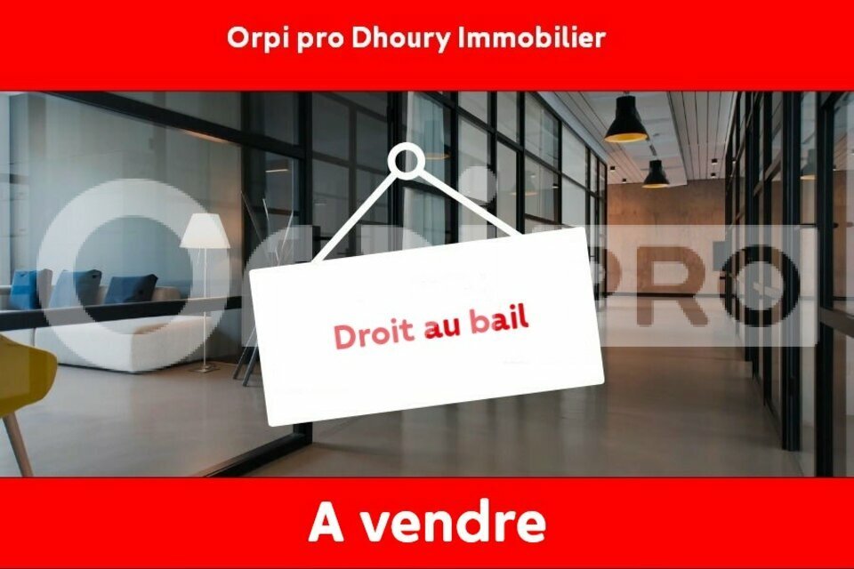 ORPI DHOURY IMMOBILIER CESSION-LOCAL COMMERCIAL-CREIL-60