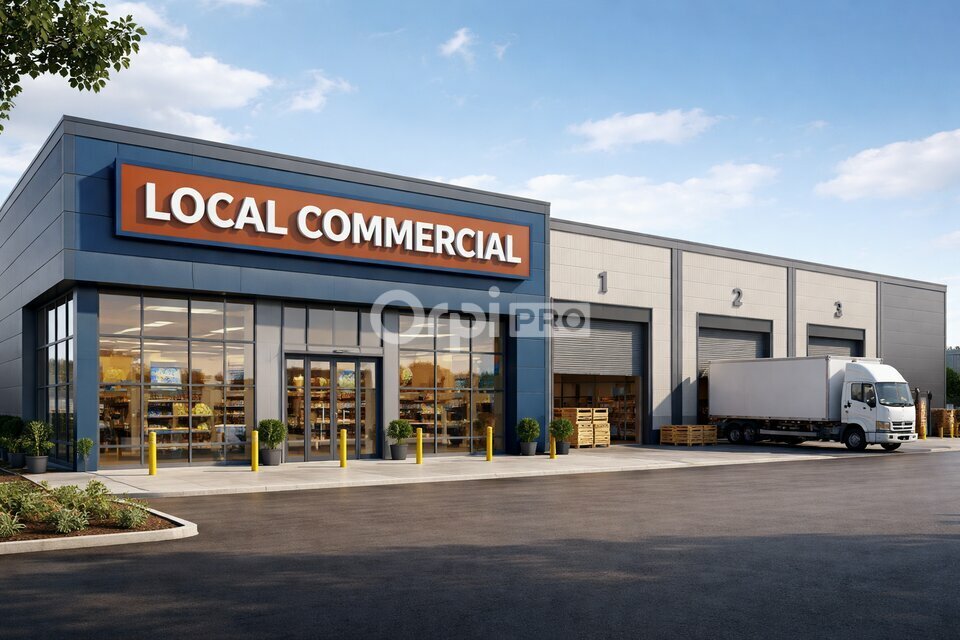 ORPI L'EXCLUSIVE VENTE-ENTREPOT-ORANGE-84