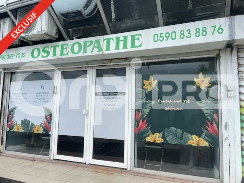 ORPI AGENCE BOUTAREL VENTE-LOCAL COMMERCIAL-POINTE_A_PITRE-97