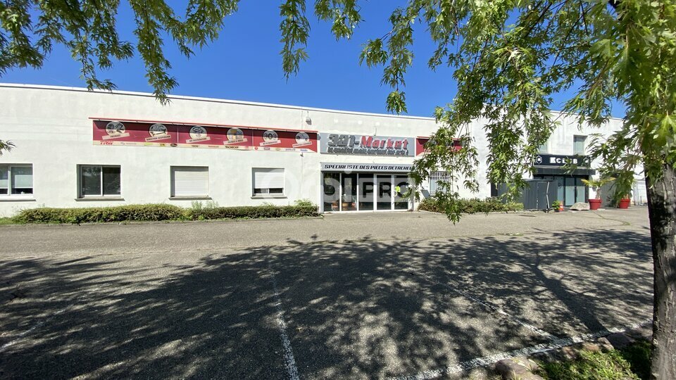 ORPI IMMOBILIERE BARTHOLDI LOCATION-LOCAL COMMERCIAL-COLMAR-68