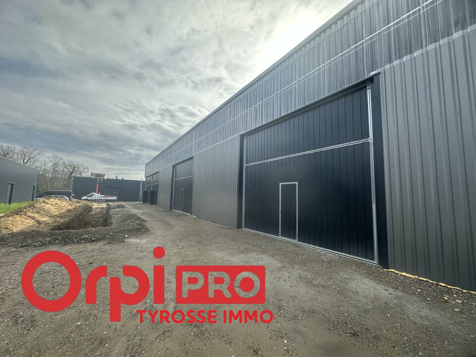 ORPI TYROSSE IMMOBILIER PRO-PCI LOCATION-ENTREPOT-SAUBRIGUES-40