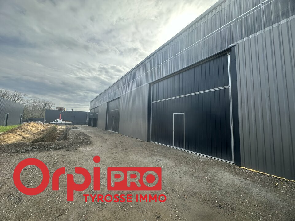 ORPI TYROSSE IMMOBILIER PRO-PCI LOCATION-ENTREPOT-SAUBRIGUES-40