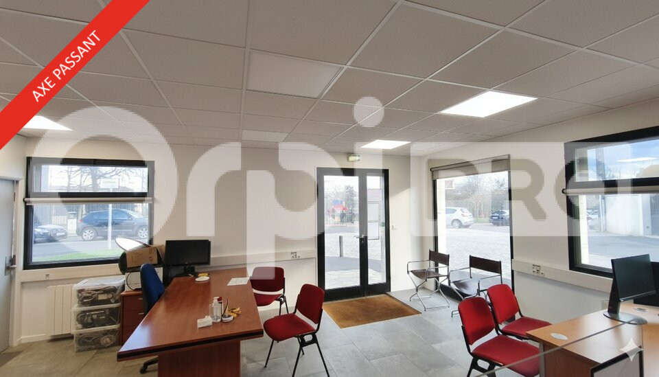 ORPI IMMO ENTRE PRO LOCATION-LOCAL COMMERCIAL-VILLENEUVE-LE-ROI-94