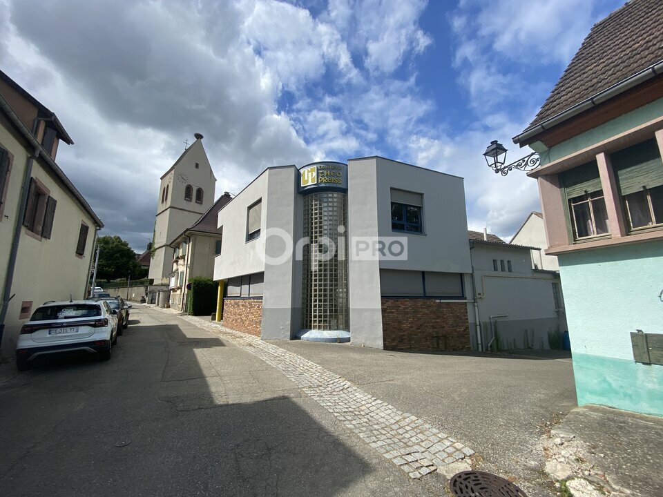 ORPI IMMOBILIERE BARTHOLDI VENTE-LOCAL D'ACTIVITE-MITTELWIHR-68