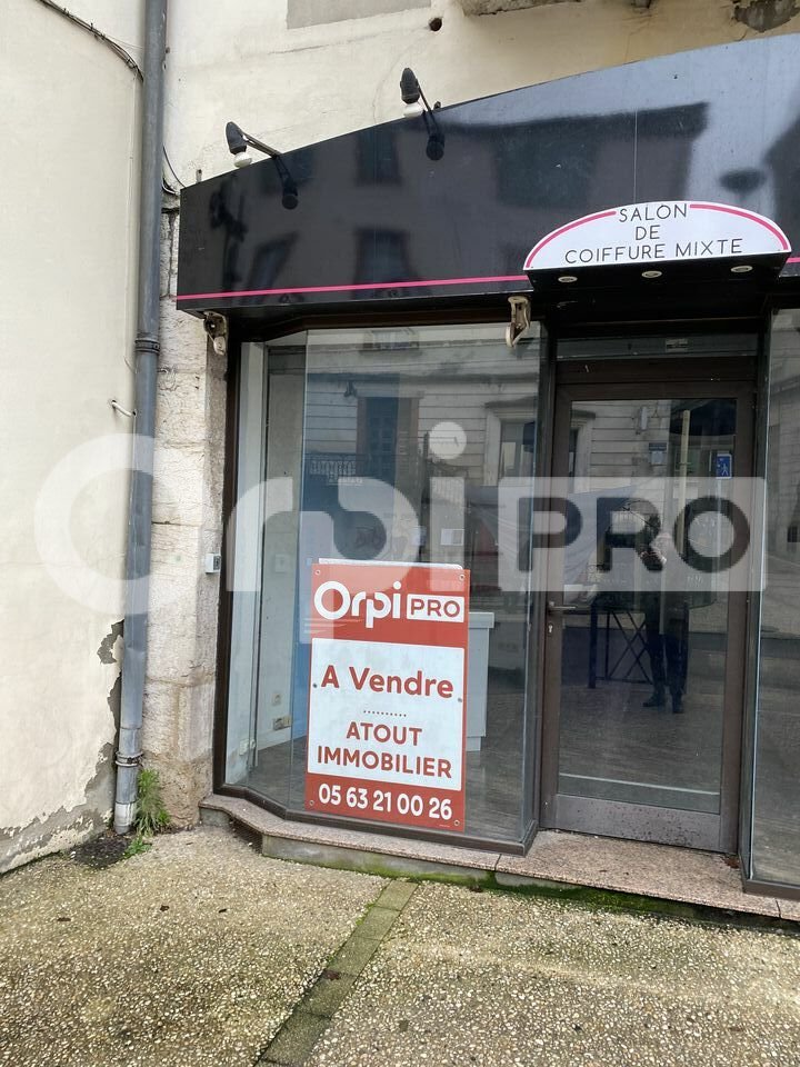ORPI ATOUT MONTAUBAN VENTE-LOCAL COMMERCIAL-CAUSSADE-82