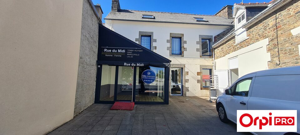 ORPI TRISKELL HABITAT ET ENTREPRISE LOCATION-LOCAL COMMERCIAL-PLERIN-22