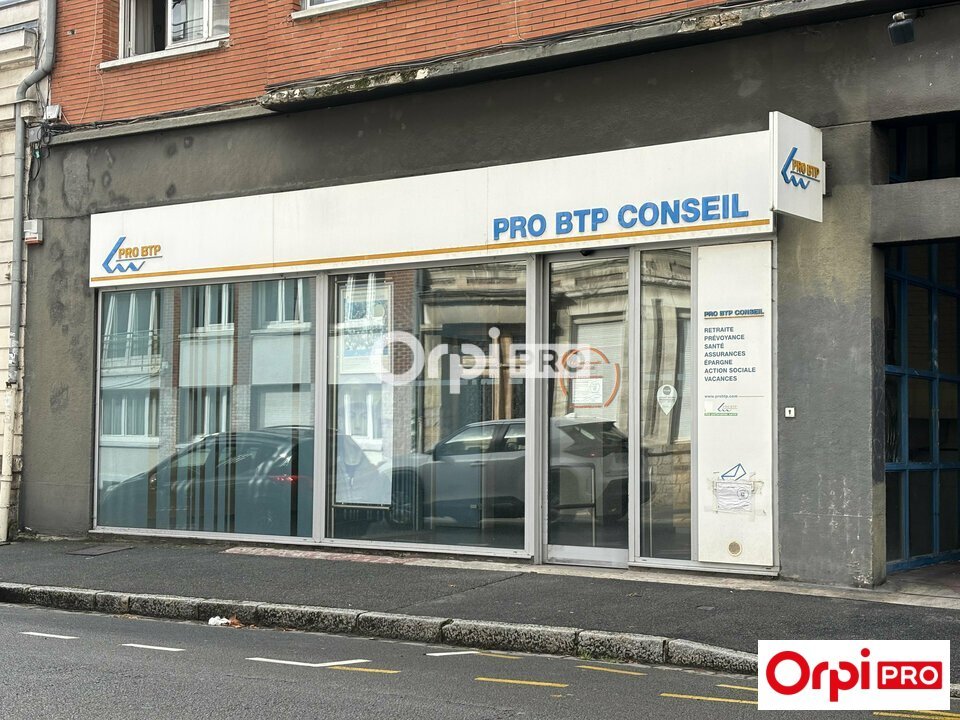 ORPI BCS LOCATION-LOCAL COMMERCIAL-LILLE-59