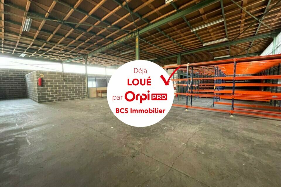 ORPI BCS LOCATION-LOCAL D'ACTIVITE-LOMME-59