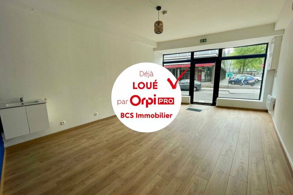 ORPI BCS LOCATION-LOCAL COMMERCIAL-TOURCOING-59