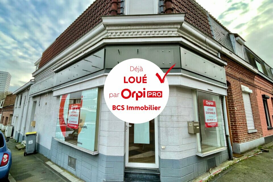 ORPI BCS LOCATION-LOCAL COMMERCIAL-MONS_EN_BAROEUL-59