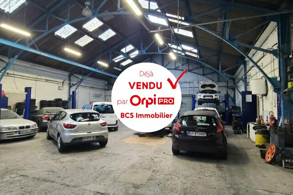 ORPI BCS VENTE-LOCAL D'ACTIVITE-LILLE-59