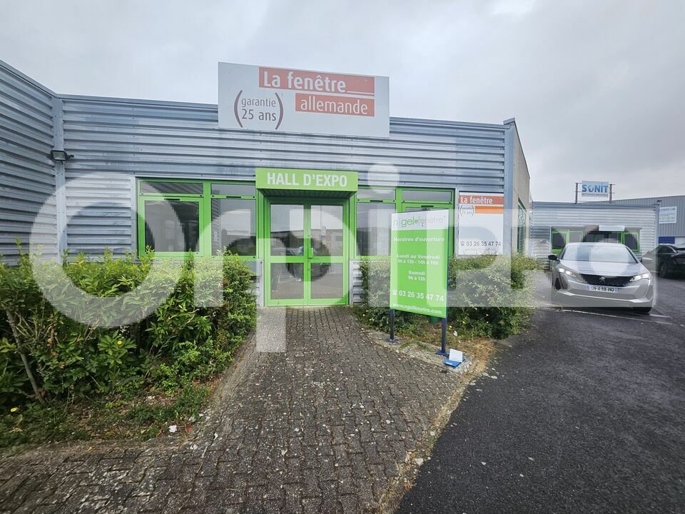 ORPI SARL COMPTOIR IMMOBILIER CHAMPENOIS LOCATION-LOCAL COMMERCIAL-CORMONTREUIL-51