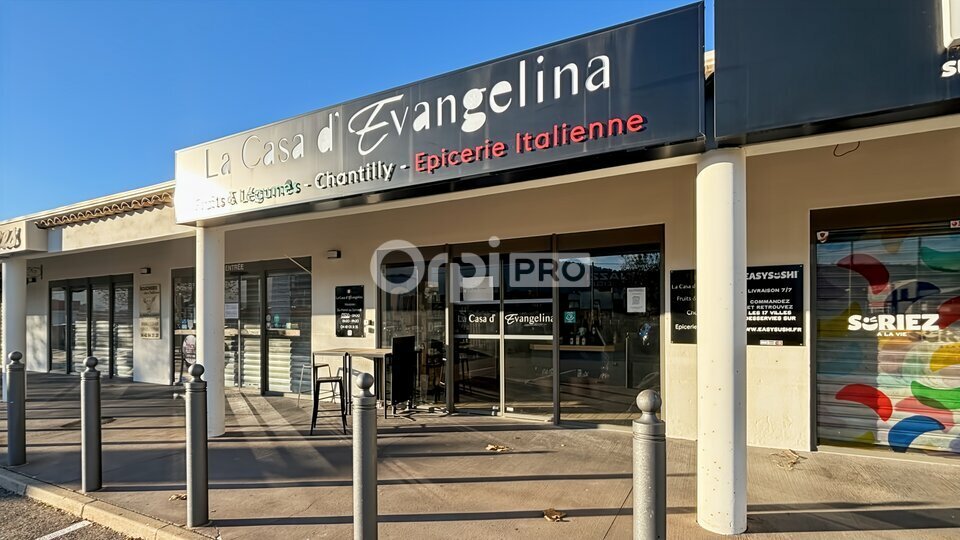 ORPI MOUGEL IMMOBILIER VENTE-FONDS DE COMMERCE-AUBAGNE-13