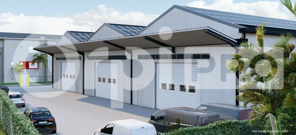 ORPI AGIM IMMOBILIER LOCATION-ENTREPOT-BAIE-MAHAULT-97