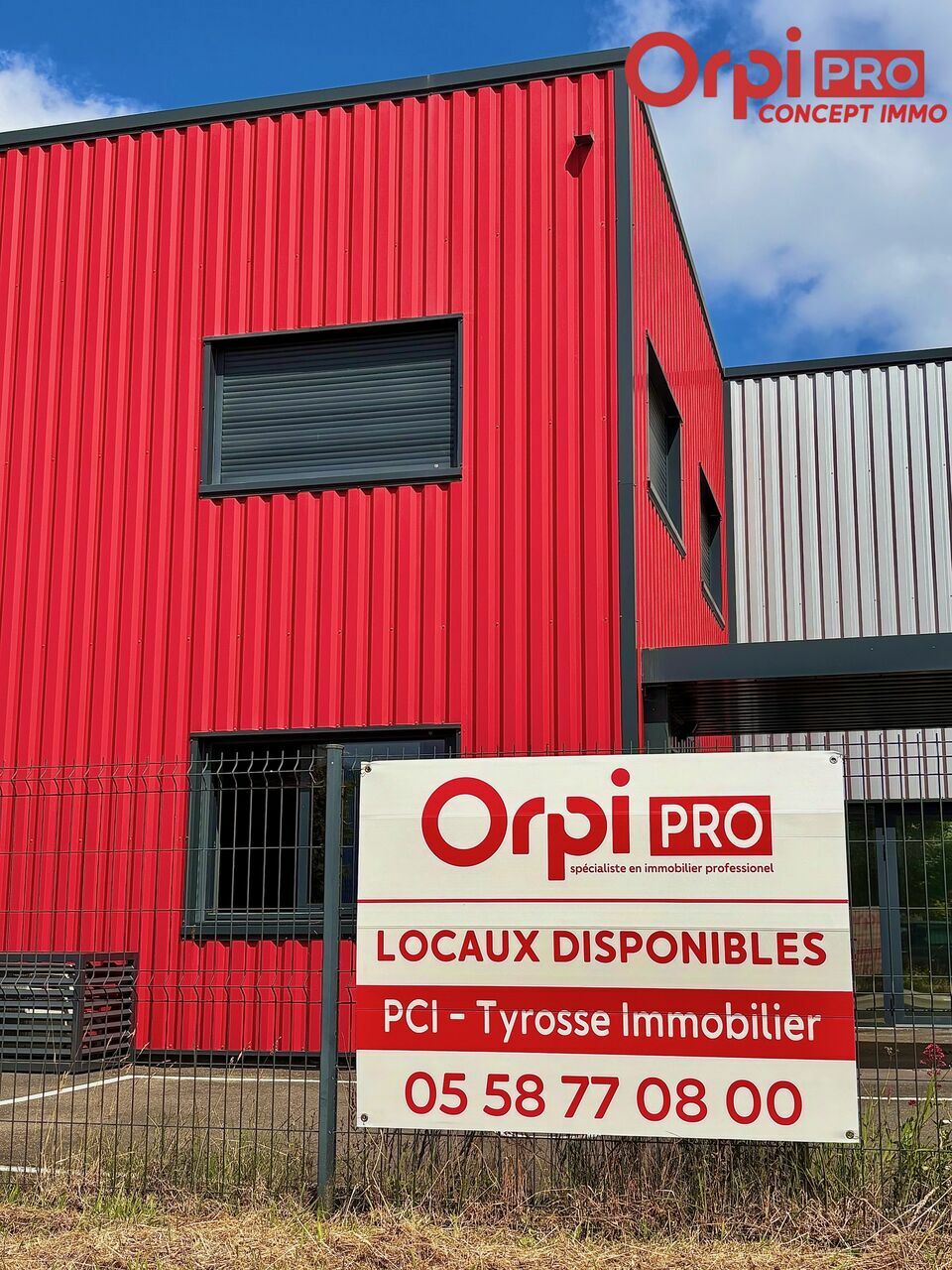 ORPI TYROSSE IMMOBILIER PRO-PCI LOCATION-LOCAL D'ACTIVITE-SAINT_VINCENT_DE_TYROSSE-40