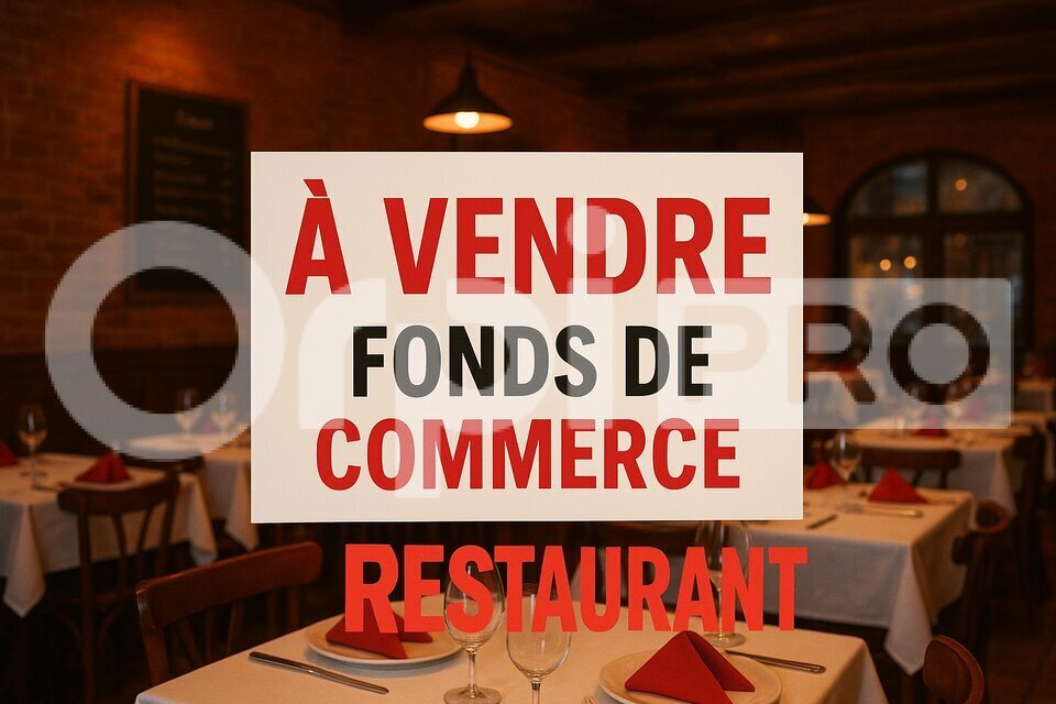 ORPI ANTHINEA PRO VENTE-FONDS DE COMMERCE-MARSEILLAN-34