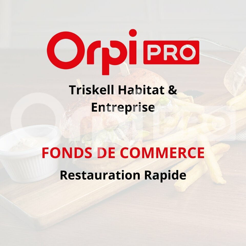 ORPI TRISKELL HABITAT ET ENTREPRISE VENTE-FONDS DE COMMERCE-LANVOLLON-22