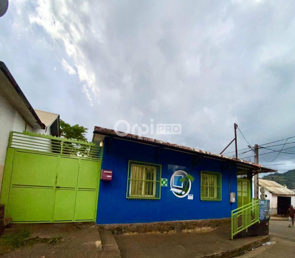 ORPI IMMO976 PATRIMOINE ET CONSEIL LOCATION-LOCAL COMMERCIAL-TSINGONI-97