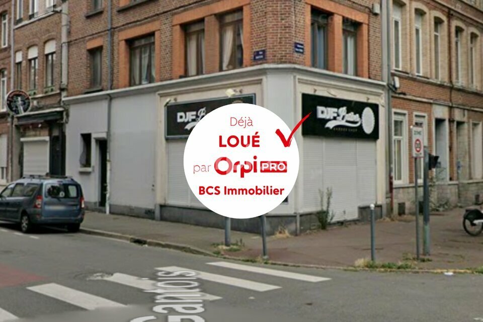 ORPI BCS LOCATION-LOCAL COMMERCIAL-LILLE-59