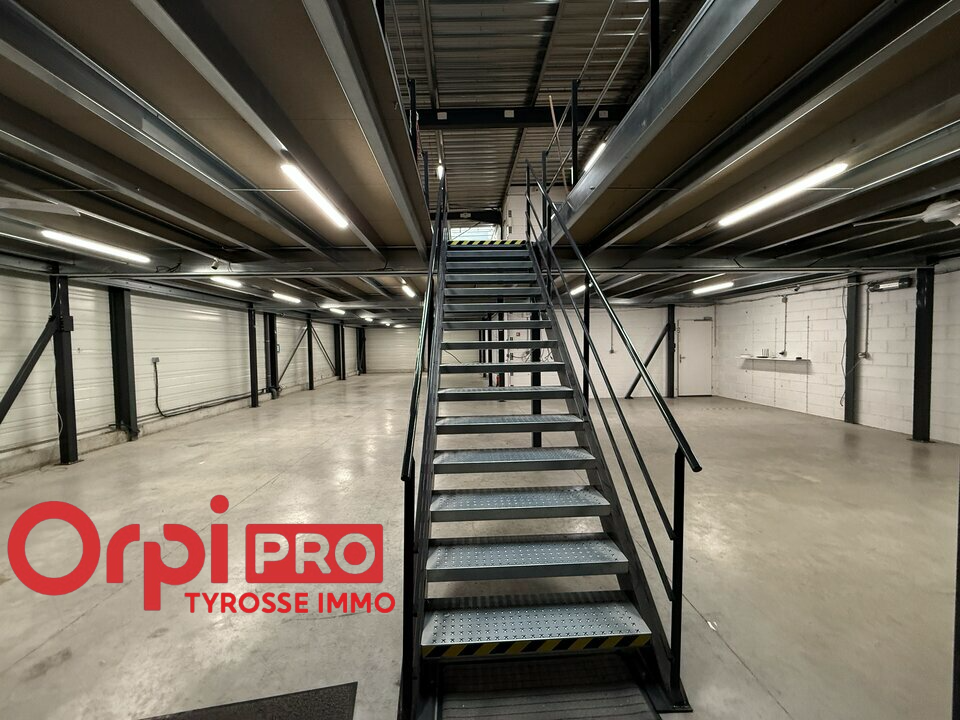 ORPI TYROSSE IMMOBILIER PRO-PCI VENTE-LOCAL D'ACTIVITE-SEIGNOSSE-40