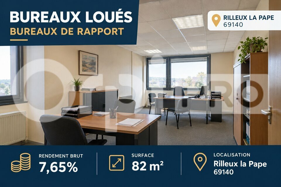 ORPI LSI VAL D'OZON VENTE-BUREAUX-RILLIEUX-LA-PAPE-69