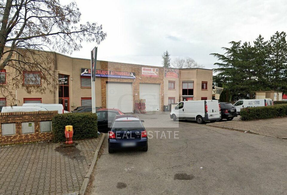 CGI LYON LOCATION-LOCAL D'ACTIVITE-VENISSIEUX-69