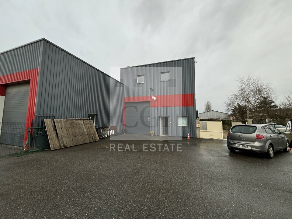 CGI LYON LOCATION-LOCAL D'ACTIVITE-LUZINAY-38