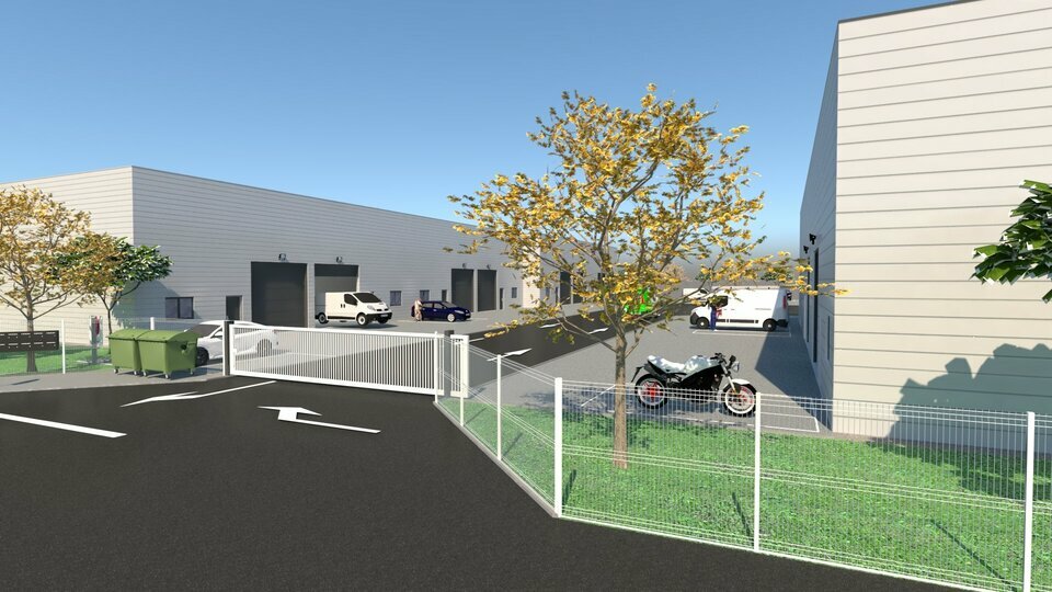 CGI LYON LOCATION-LOCAL D'ACTIVITE-FARAMANS-38