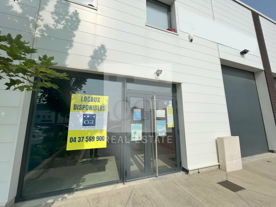 CGI LYON LOCATION-LOCAL COMMERCIAL-GENAY-69