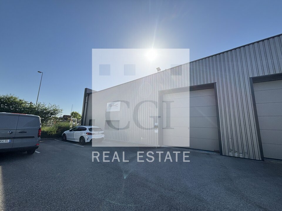 CGI LYON LOCATION-LOCAL D'ACTIVITE-GENAS-69