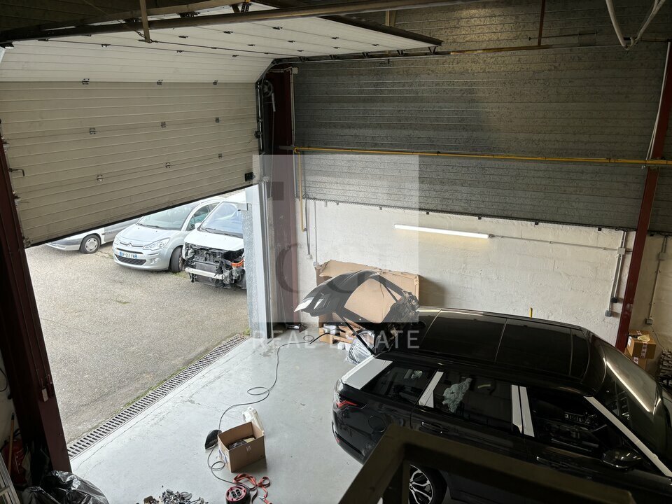 CGI LYON LOCATION-LOCAL D'ACTIVITE-CHASSIEU-69