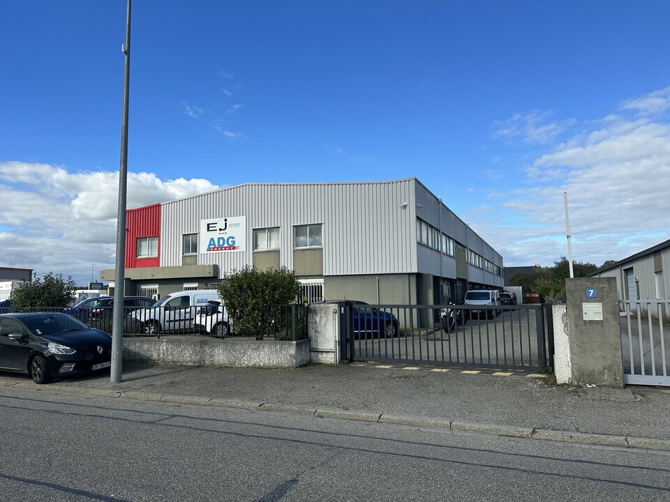 CGI LYON LOCATION-LOCAL D'ACTIVITE-CHASSIEU-69